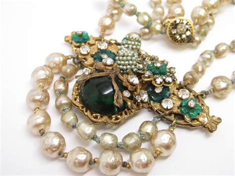 vintage miriam haskell jewelry|Miriam Haskell